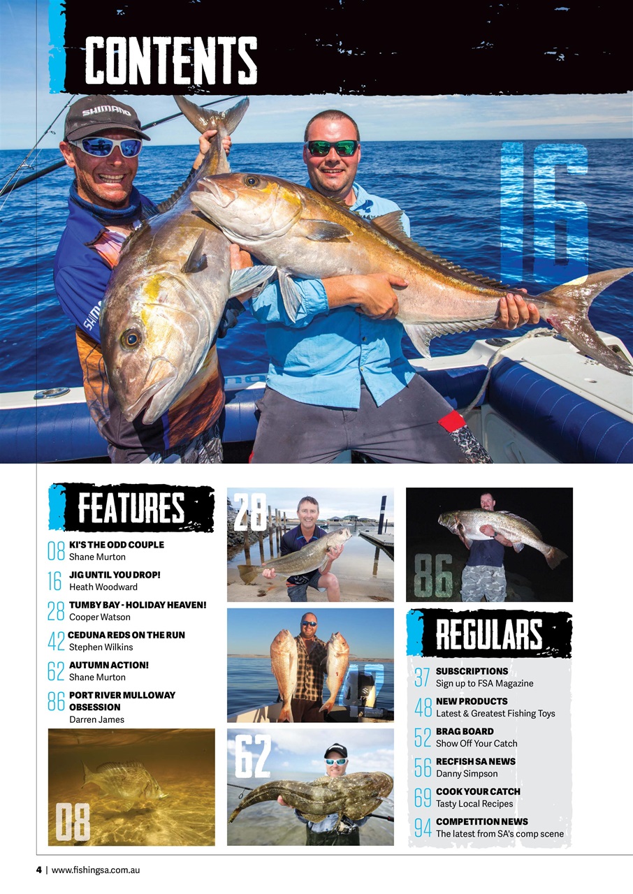 Fishing SA Preview Pages