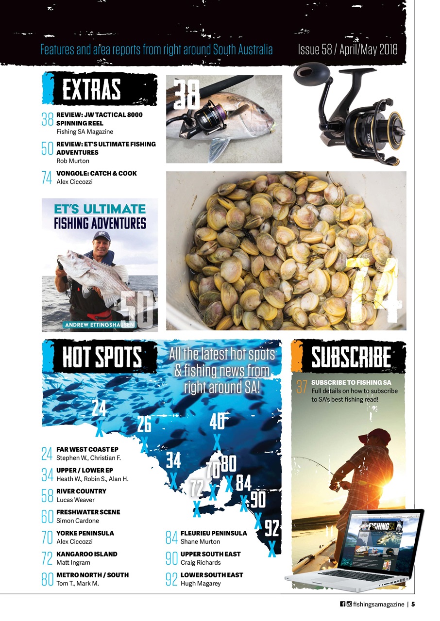 Fishing SA Preview Pages