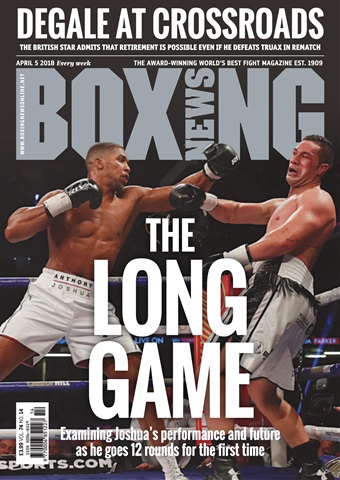 Boxing News issue 03/04/2018