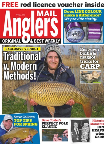 Anglers Mail issue 3rd April 2018