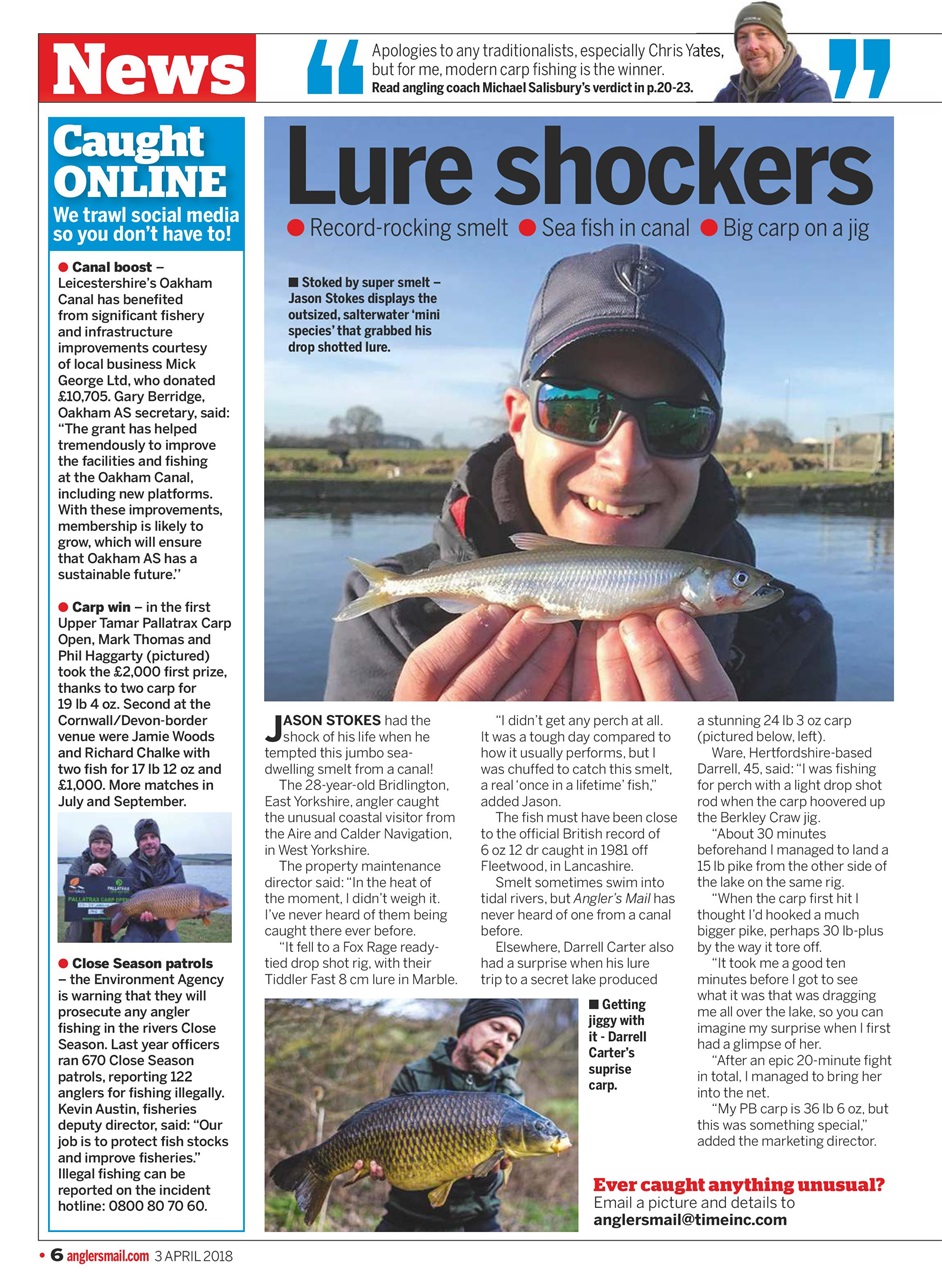 Anglers Mail Preview Pages