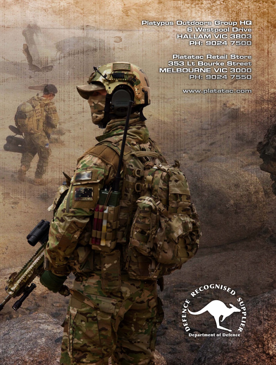 Australian Infantry Magazine Preview Pages