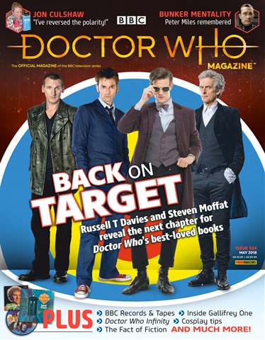 Doctor Who Magazine issue 524