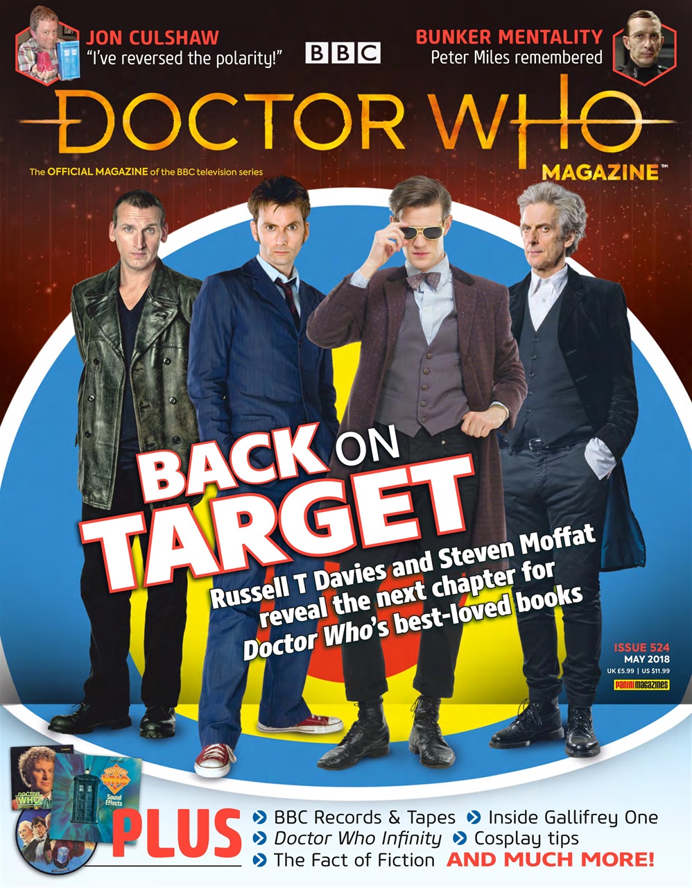 Doctor Who Magazine Preview Pages