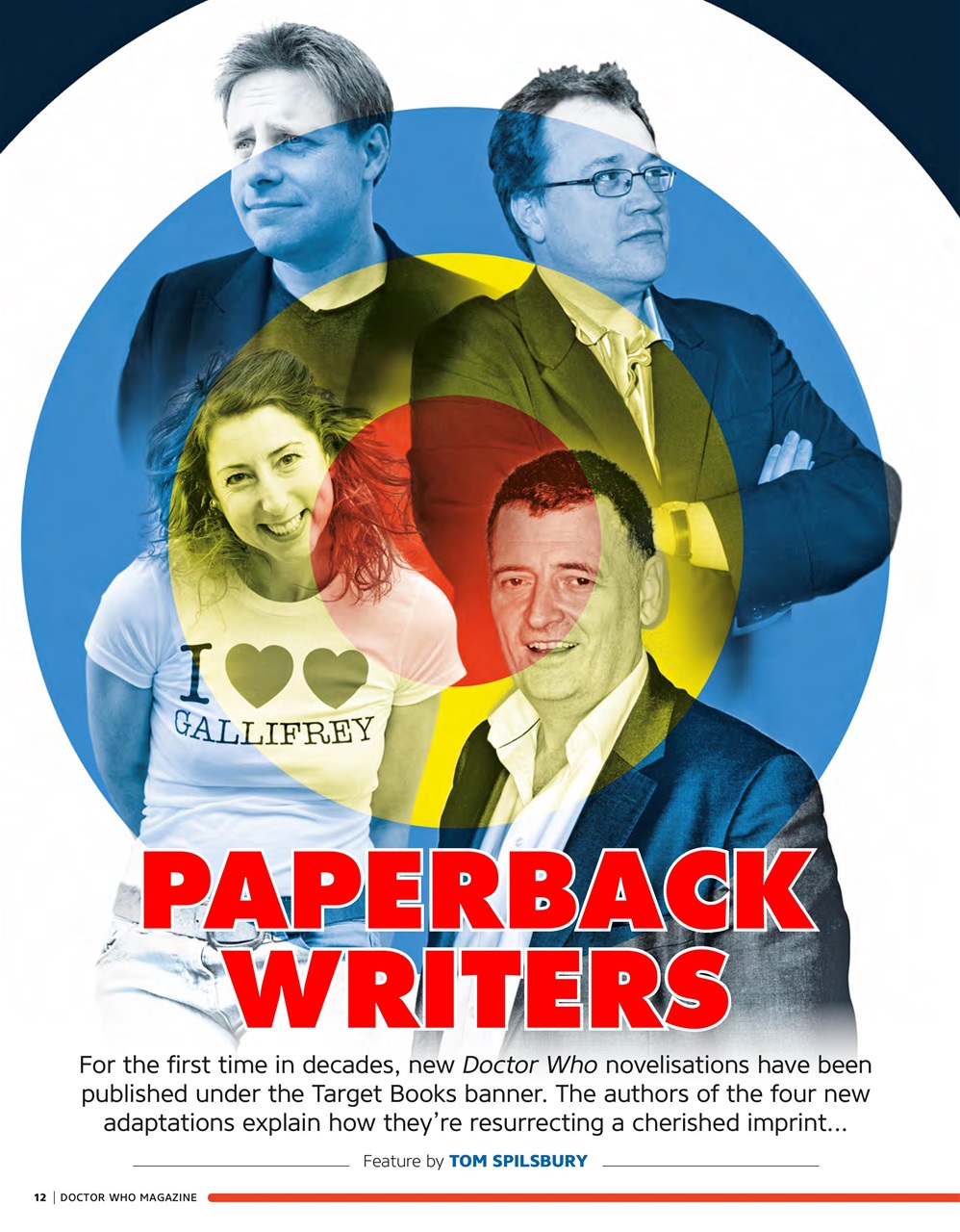 Doctor Who Magazine Preview Pages