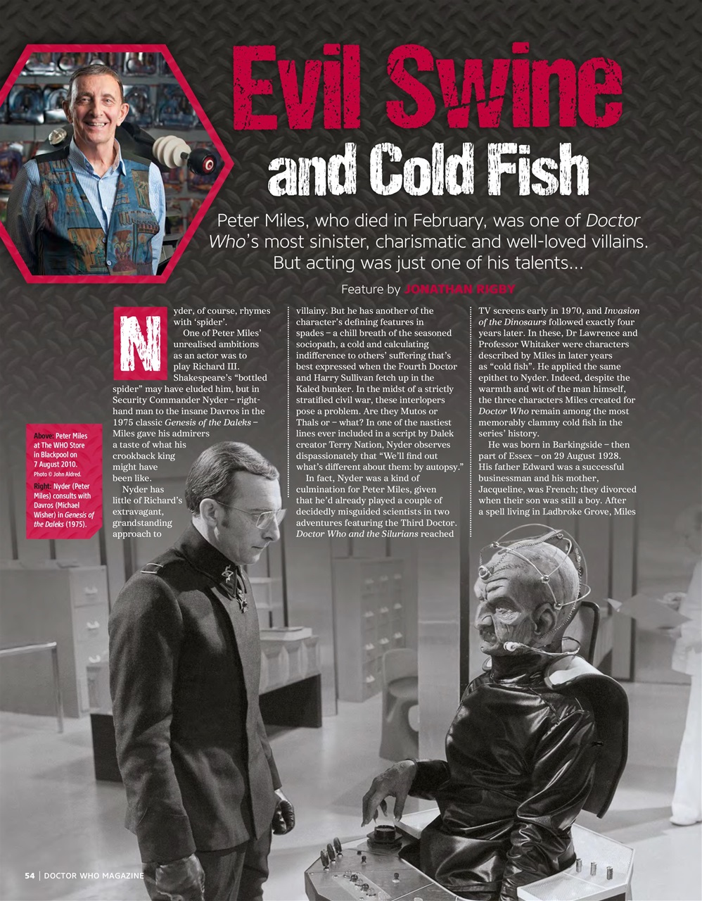 Doctor Who Magazine Preview Pages