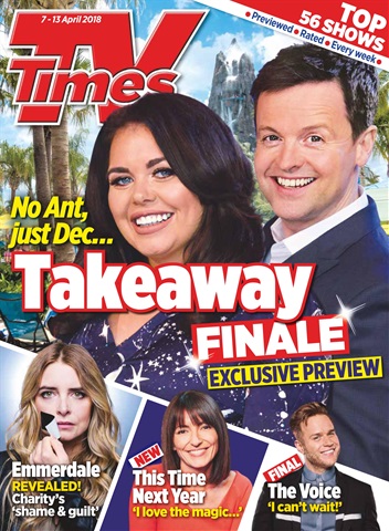 TV Times issue 7th April 2018
