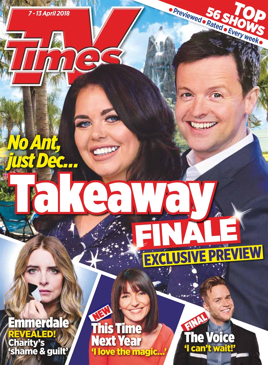 TV Times Preview Pages