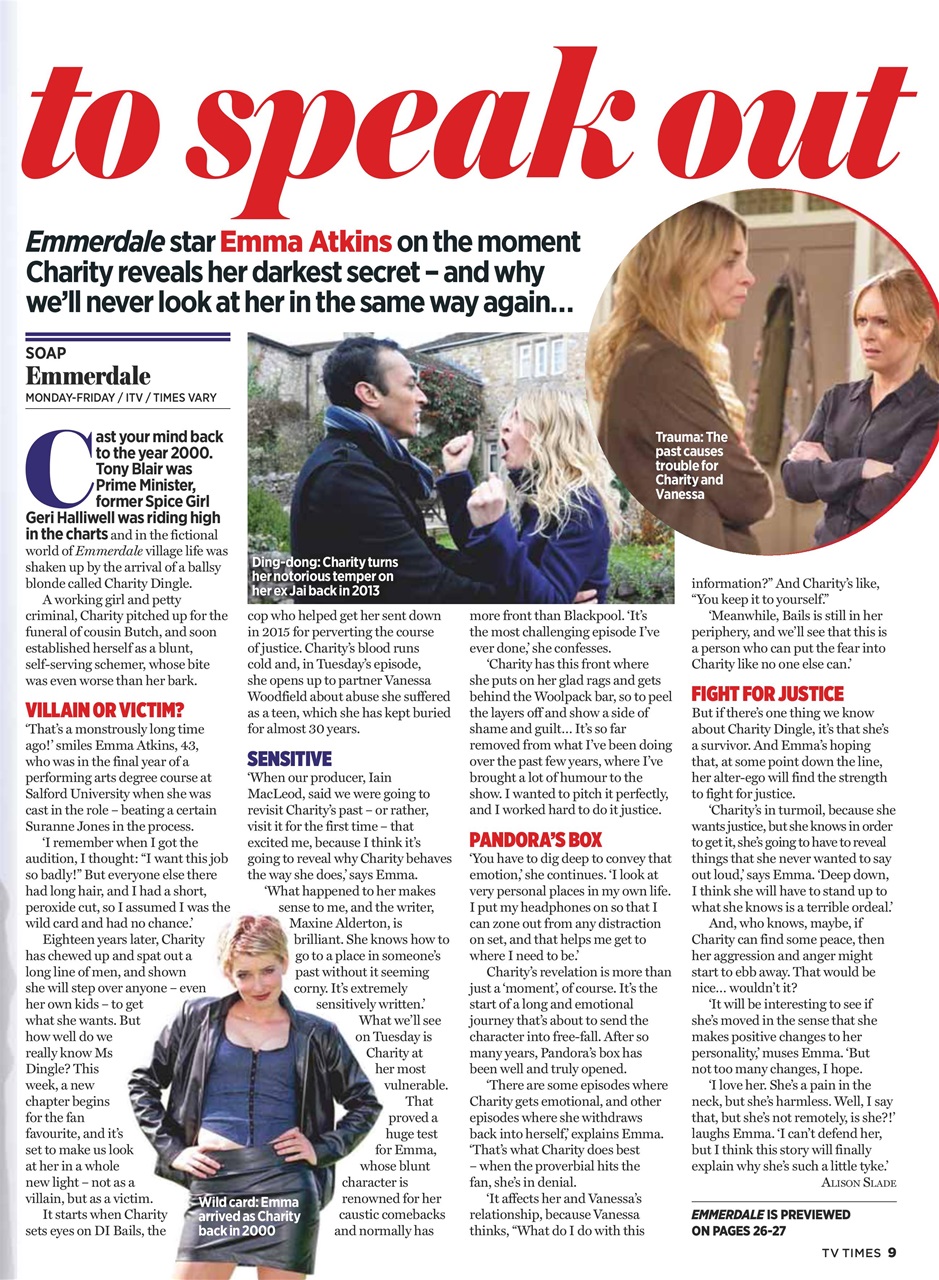 TV Times Preview Pages