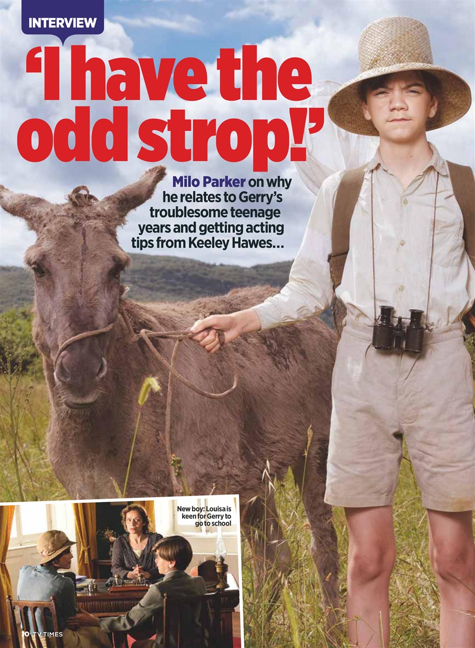 TV Times Preview Pages