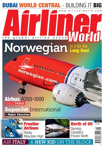 Airliner World issue  May 2018