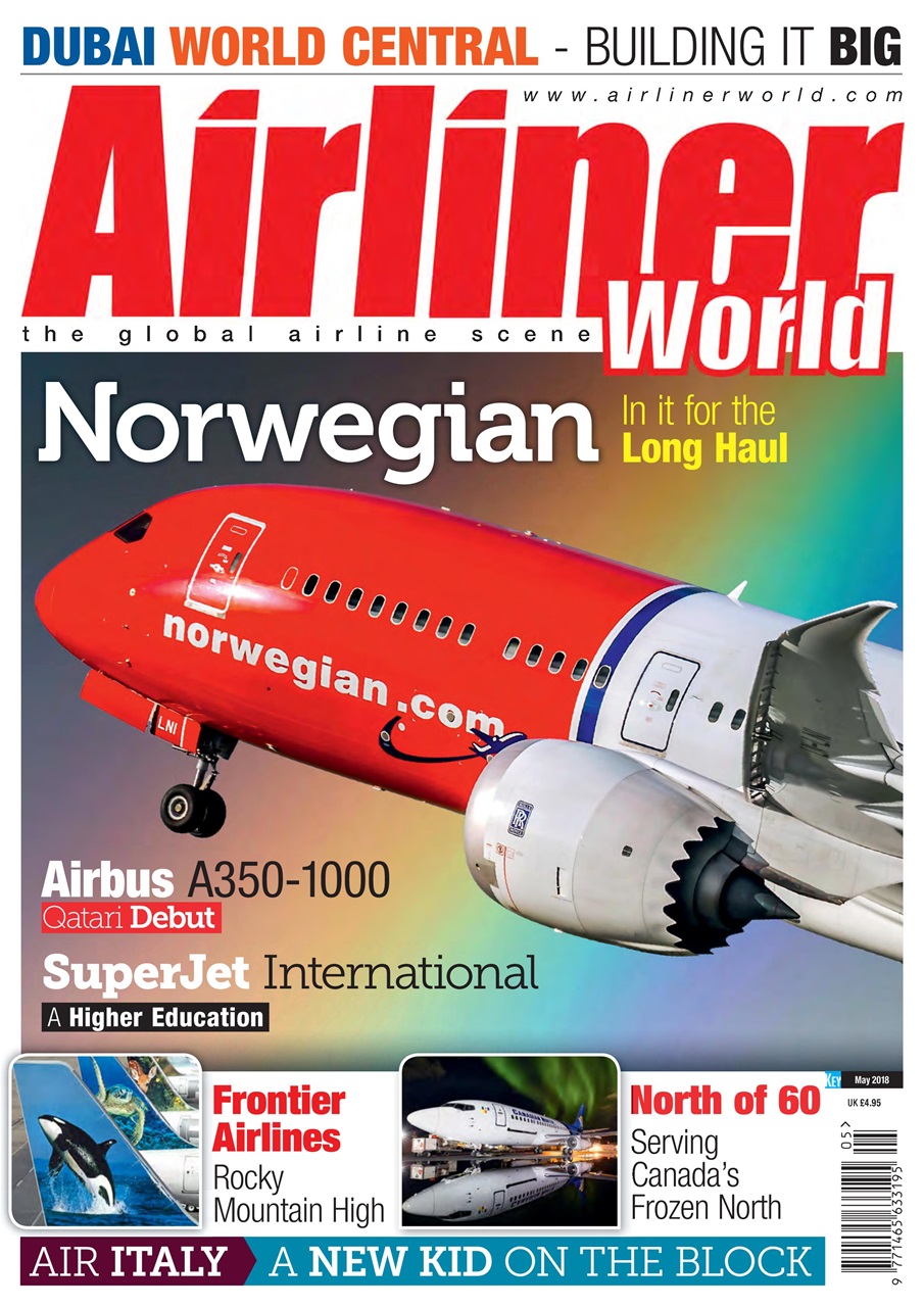 Airliner World Preview Pages