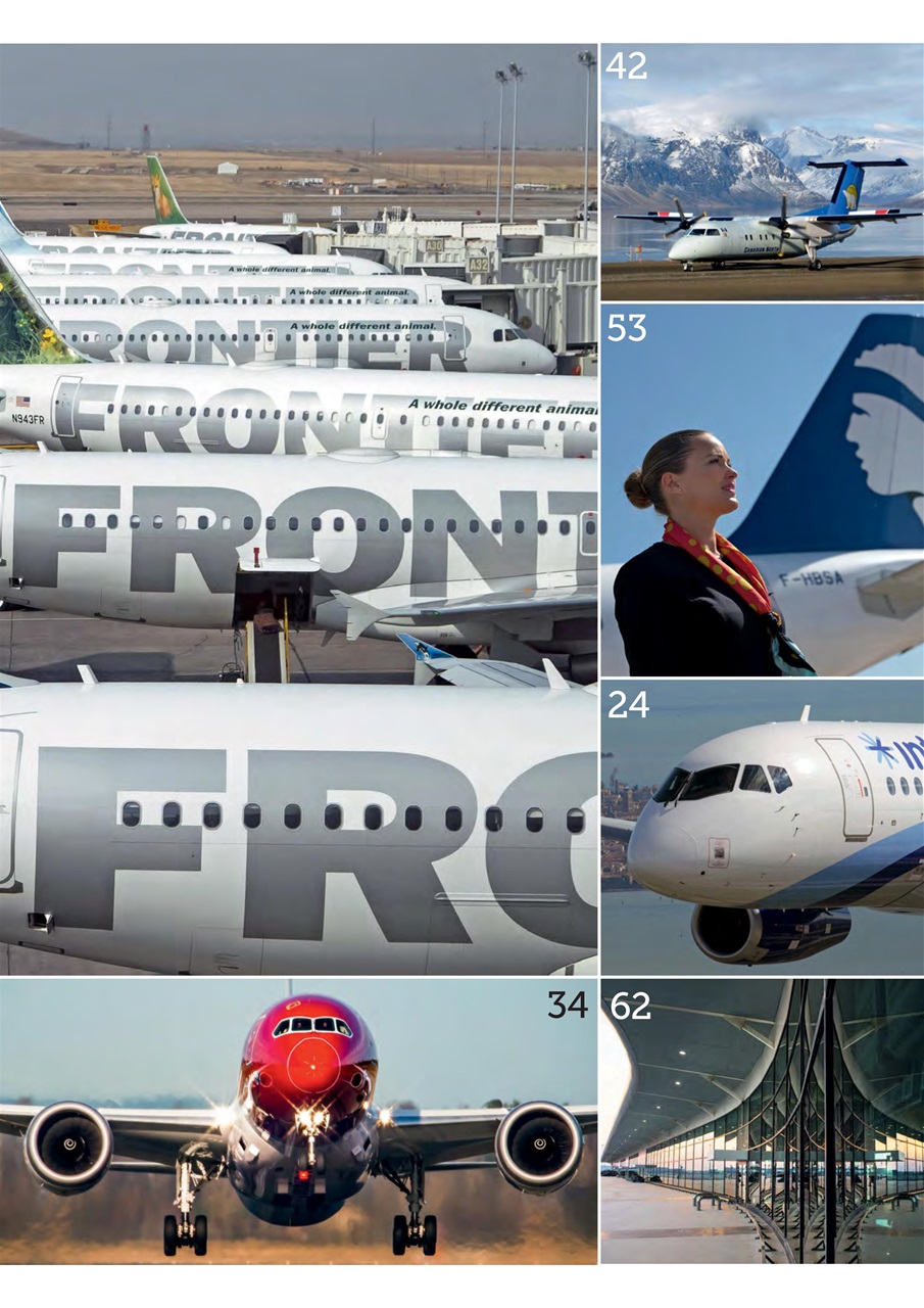 Airliner World Preview Pages