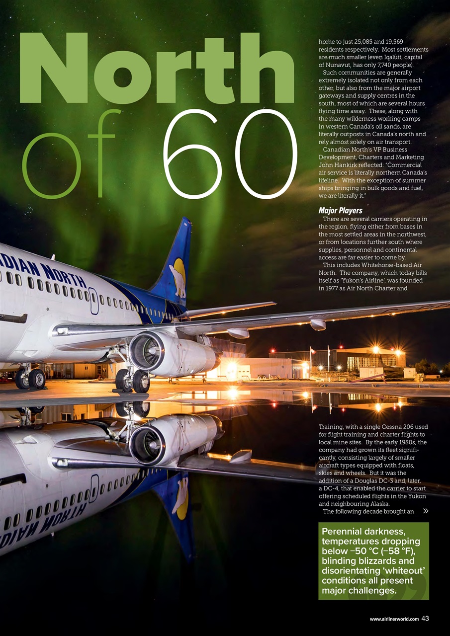 Airliner World Preview Pages