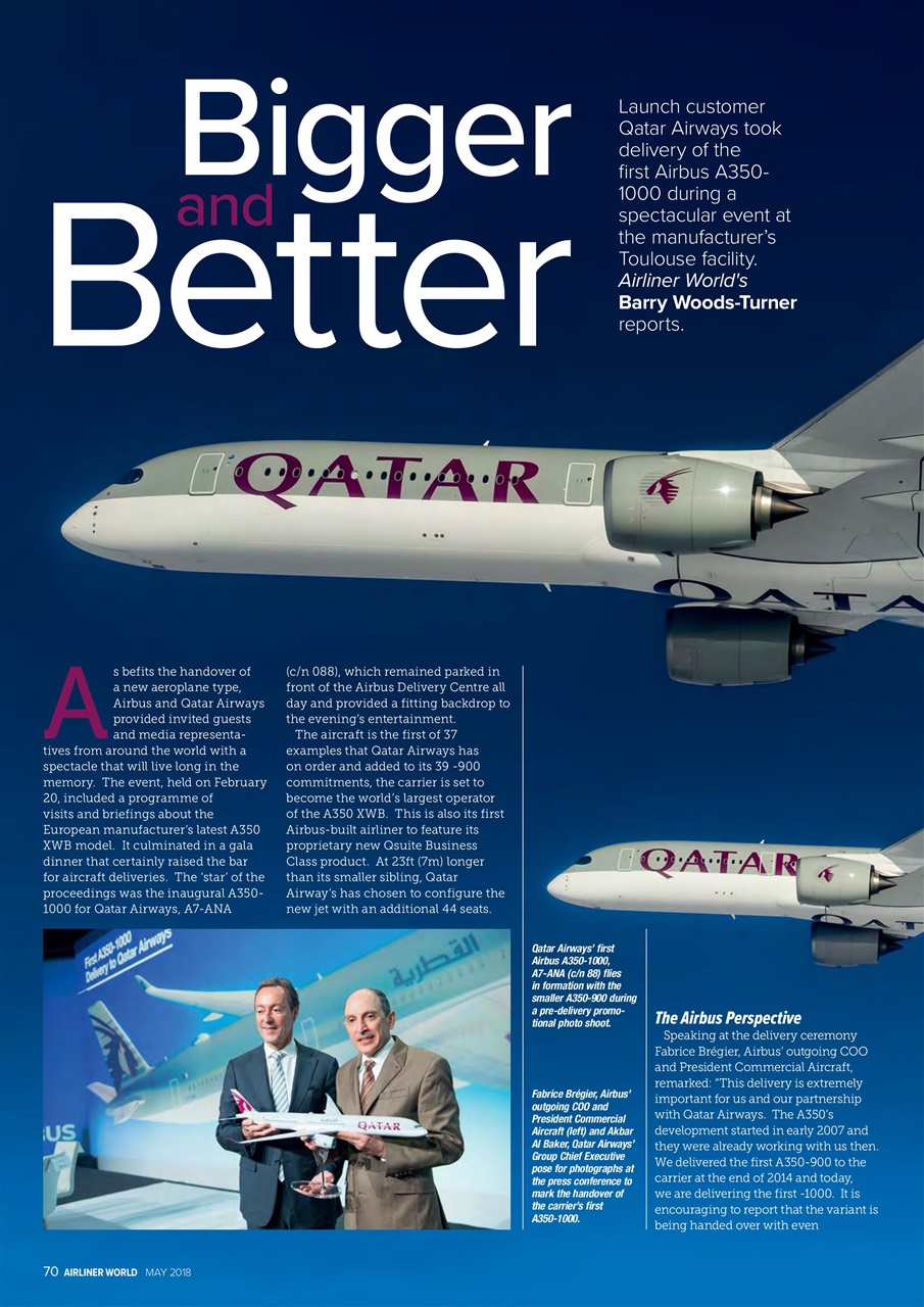 Airliner World Preview Pages