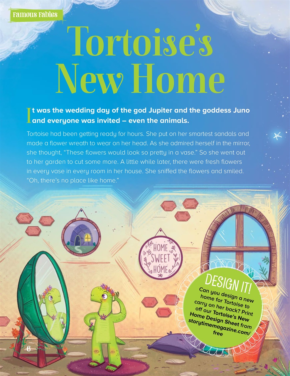 Storytime Preview Pages