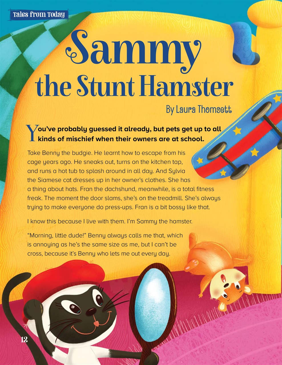 Storytime Preview Pages