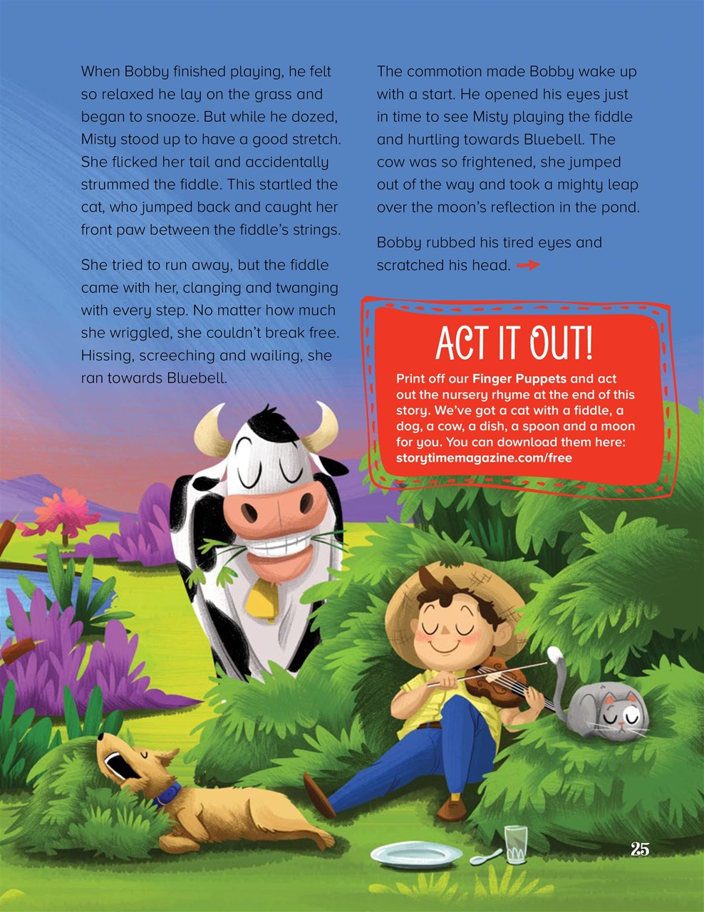 Storytime Preview Pages