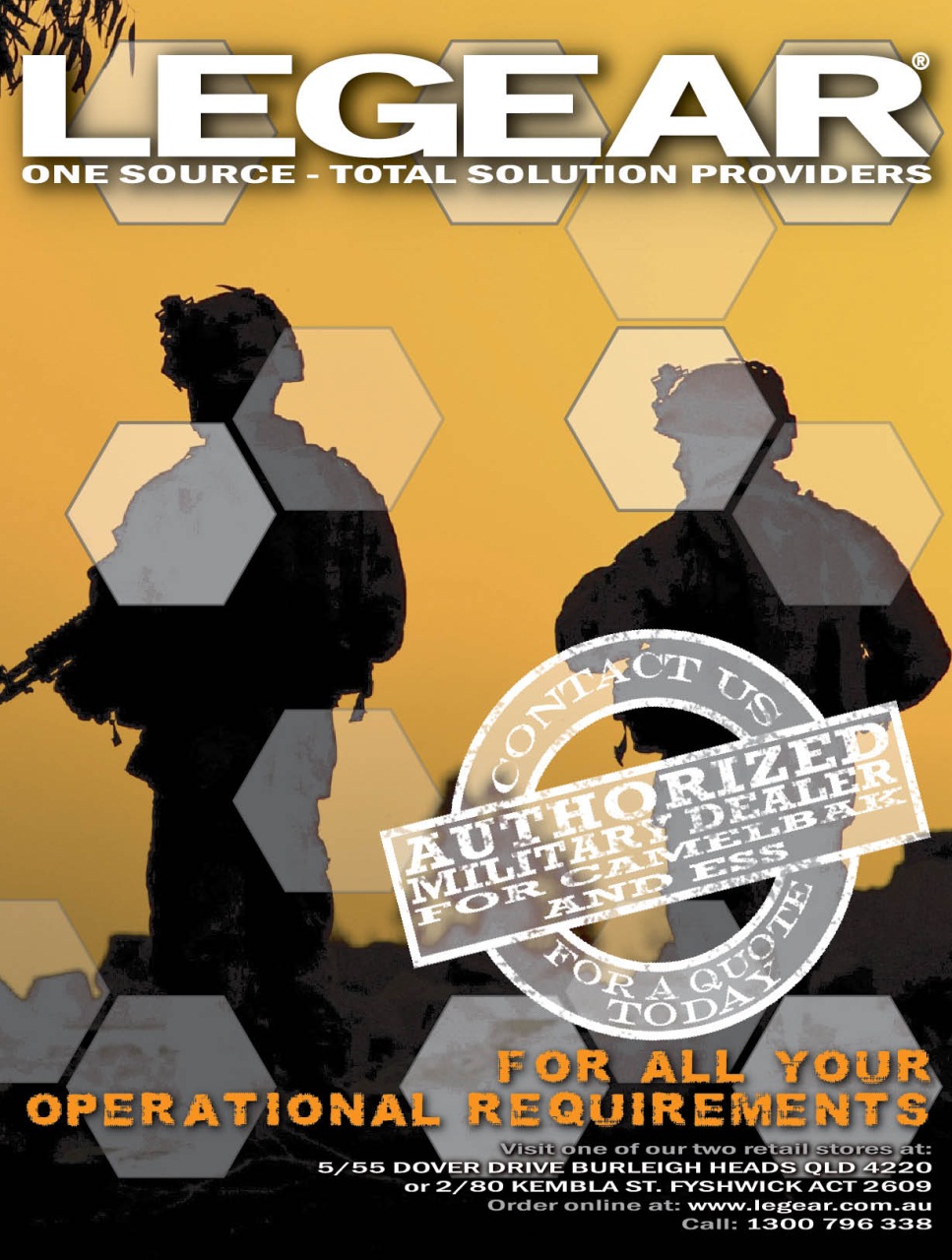 Australian Infantry Magazine Preview Pages