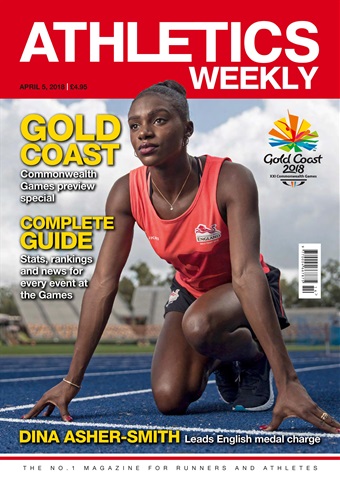 AW – Athletics Weekly Magazine issue 05 April 2018