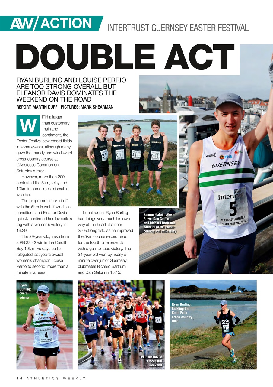 AW – Athletics Weekly Magazine Preview Pages