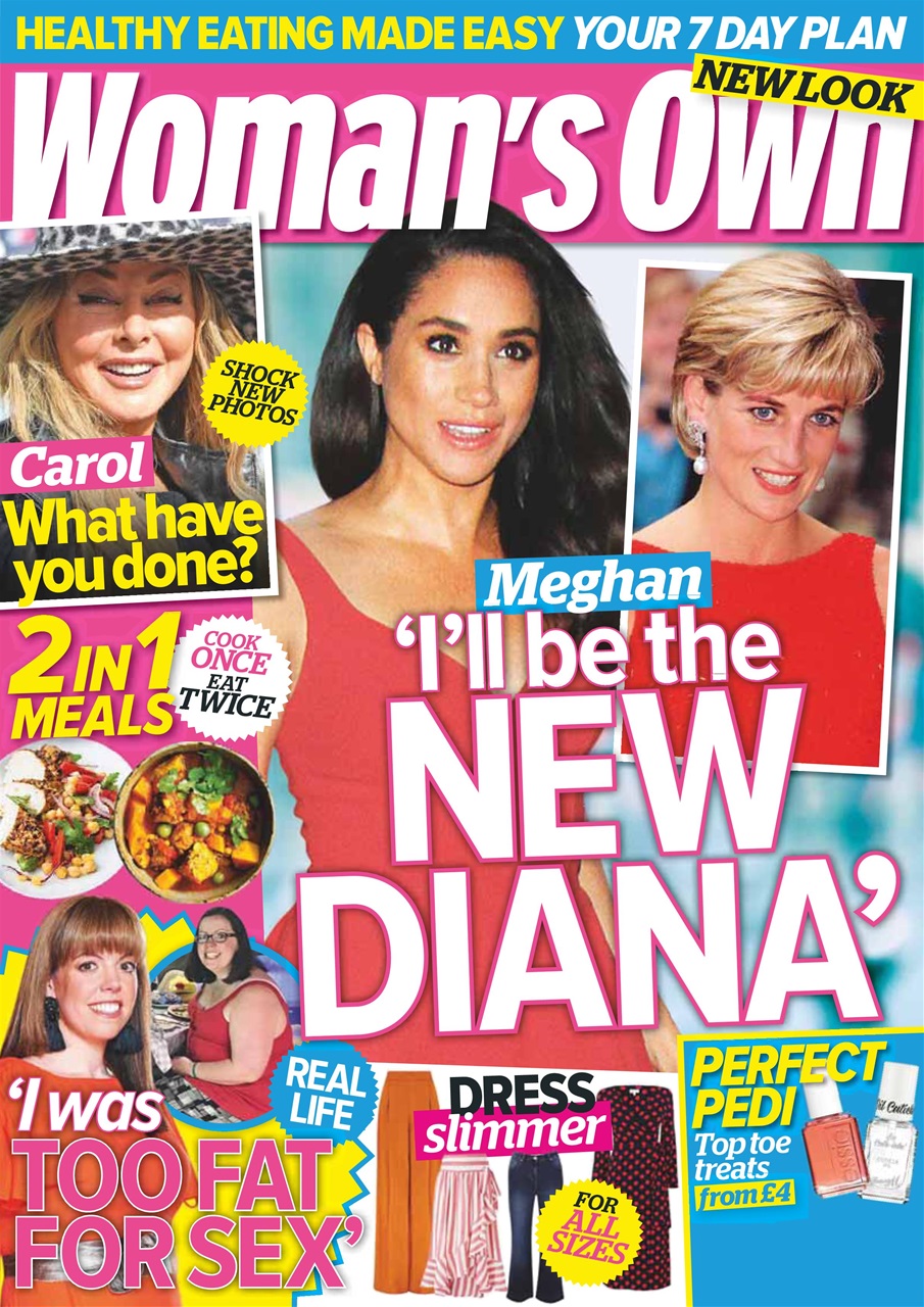 Woman's Own Preview Pages