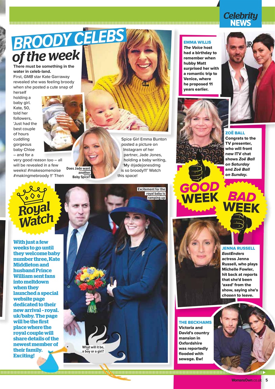 Woman's Own Preview Pages