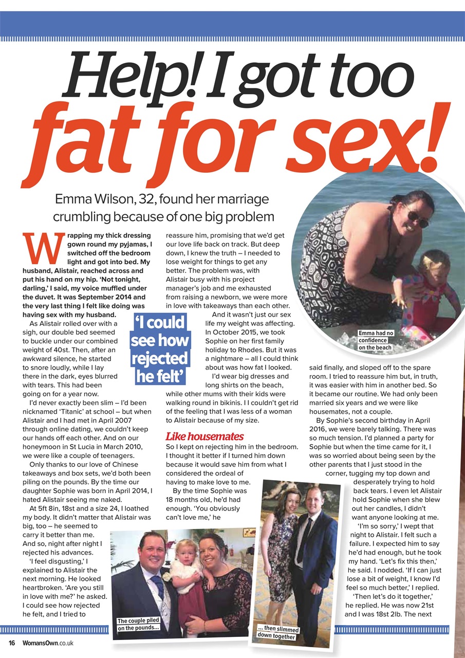 Woman's Own Preview Pages