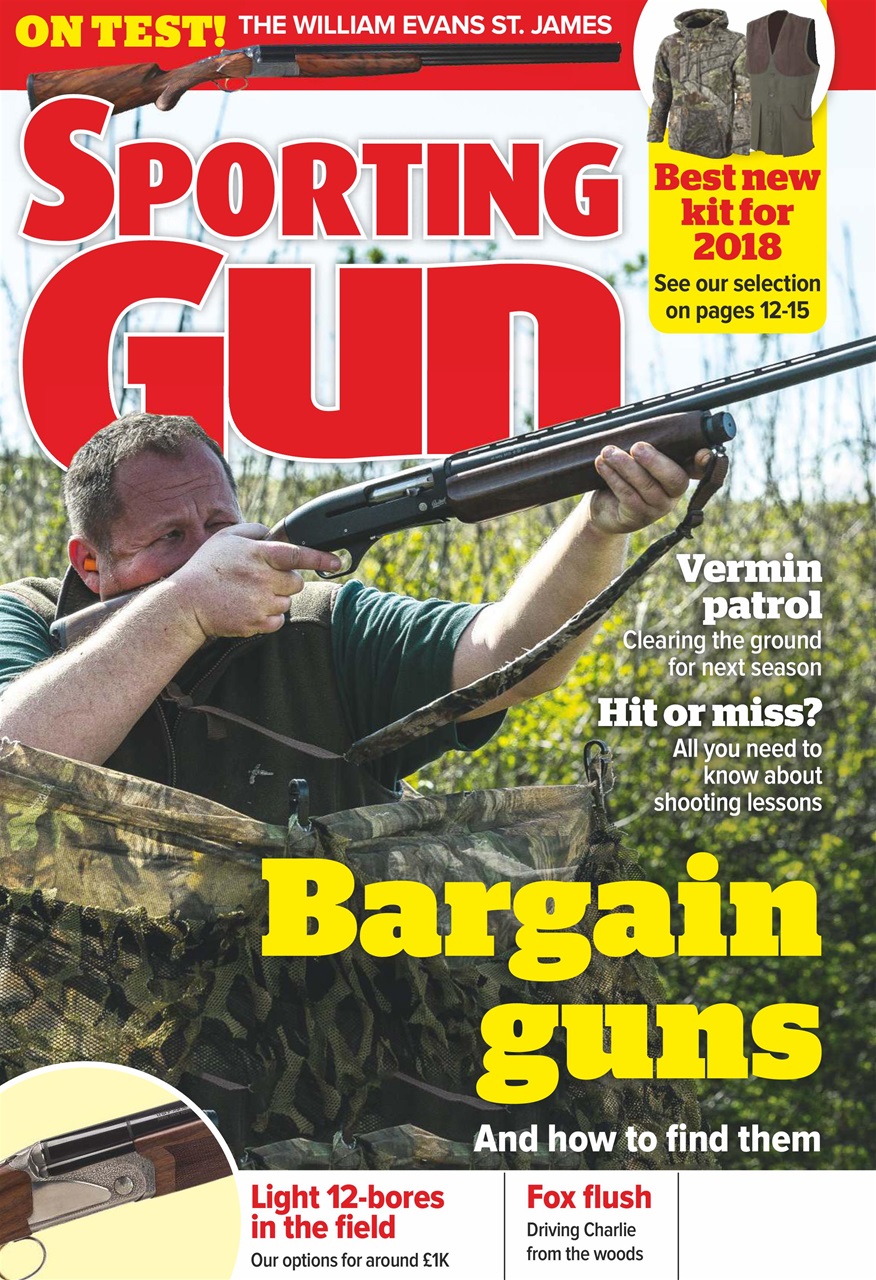 Sporting Gun Preview Pages