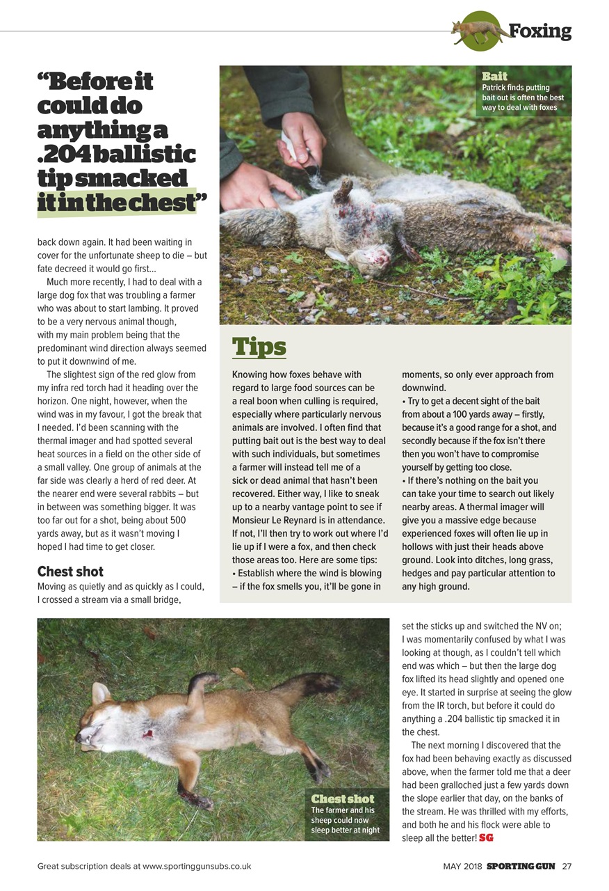 Sporting Gun Preview Pages