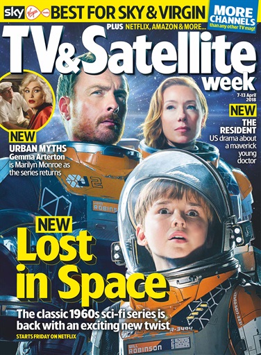 TV & Satellite Week issue 