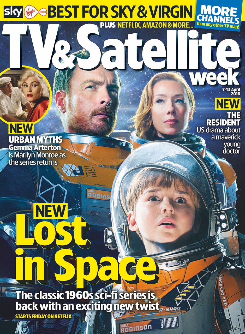 TV & Satellite Week Preview Pages