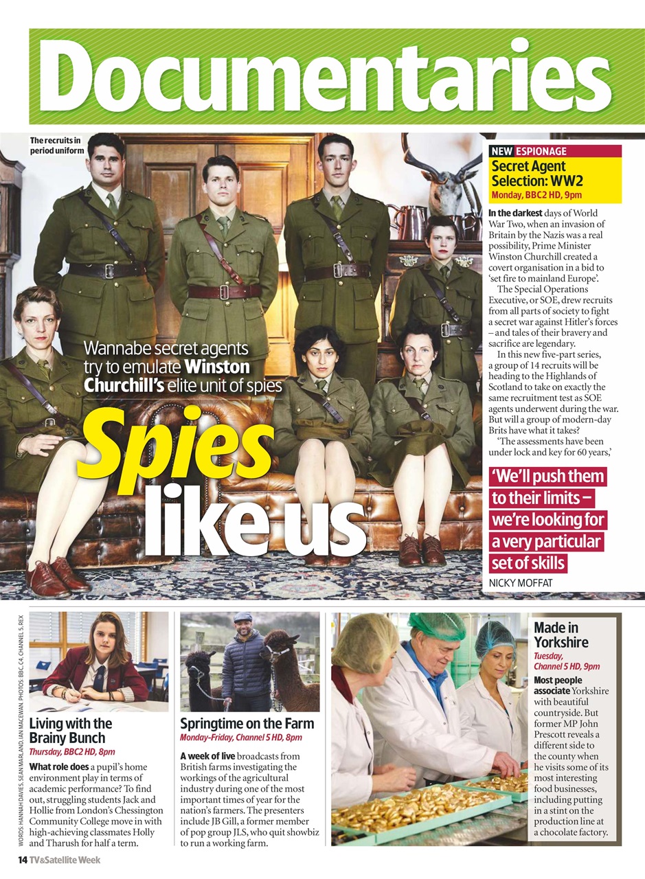 TV & Satellite Week Preview Pages