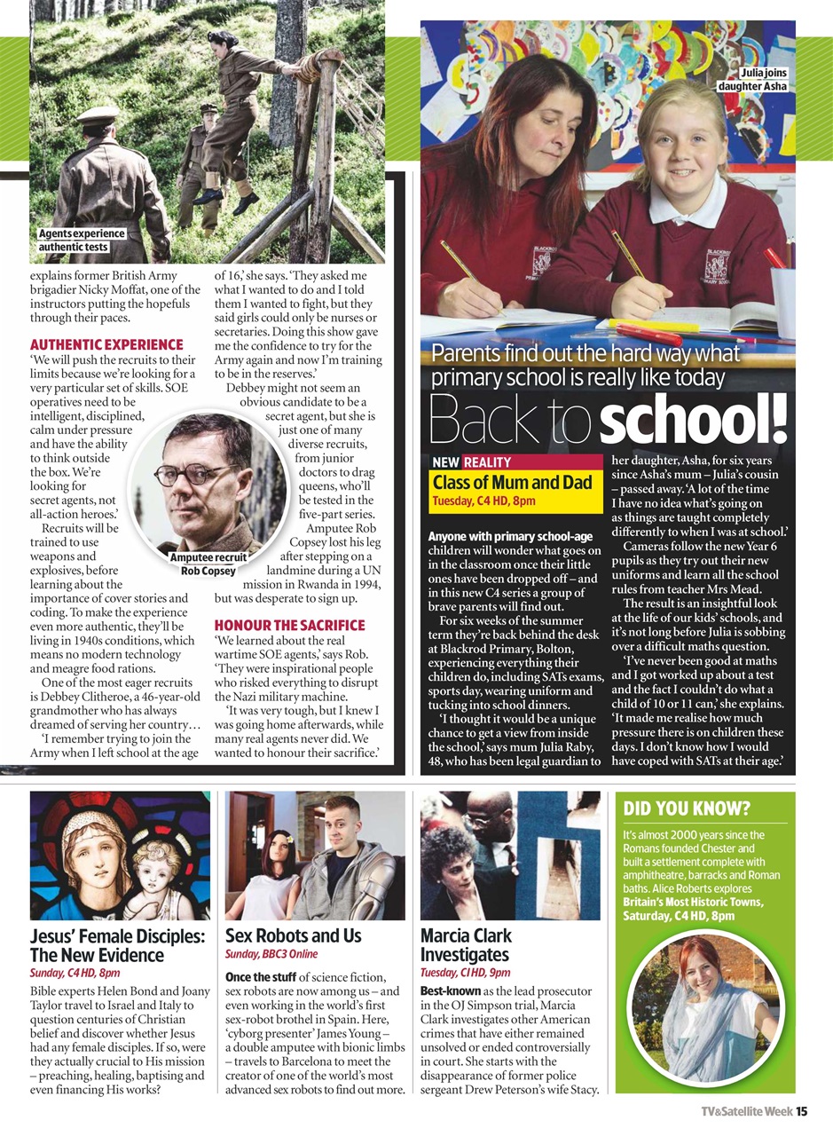 TV & Satellite Week Preview Pages
