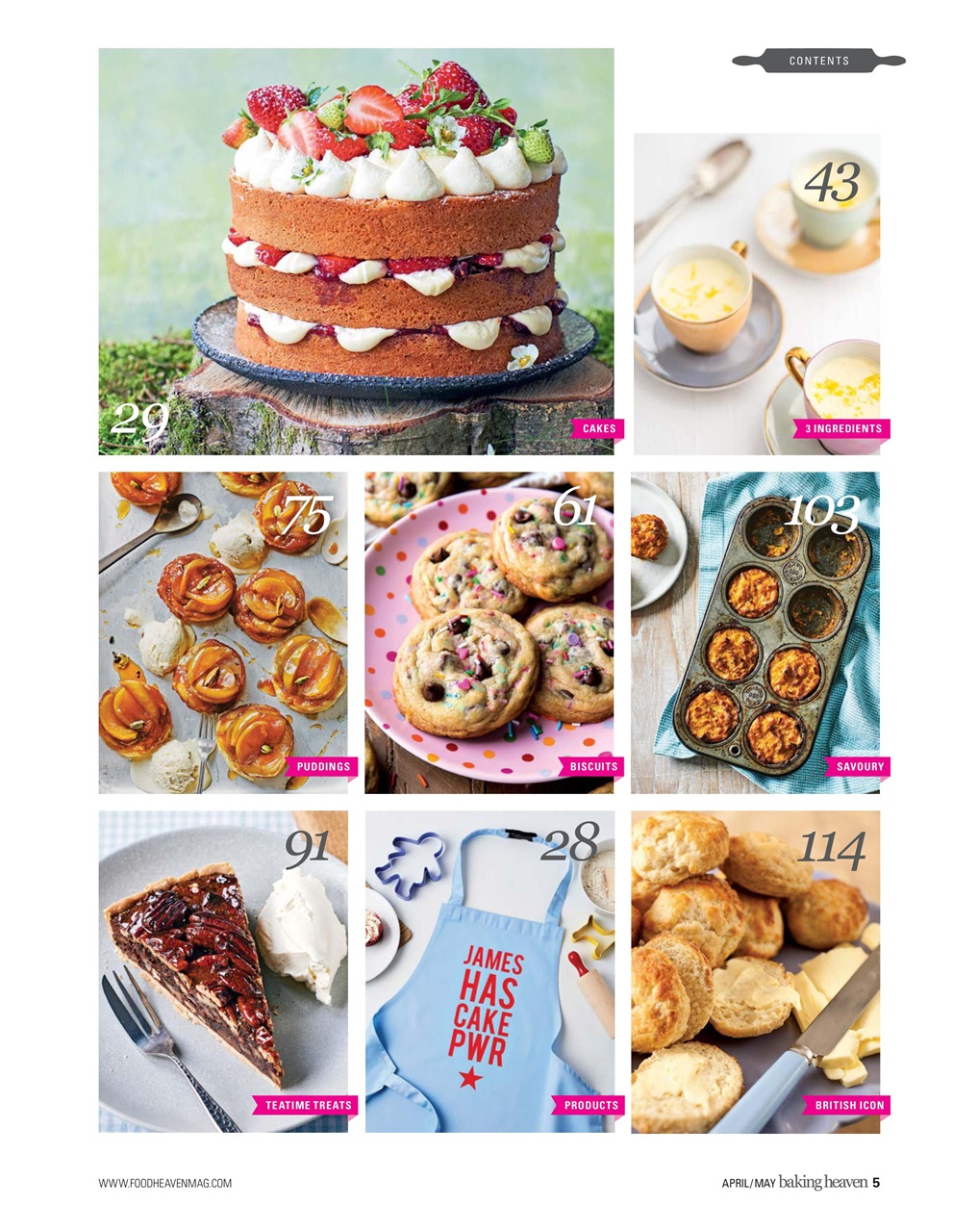 Bake & Decorate Preview Pages