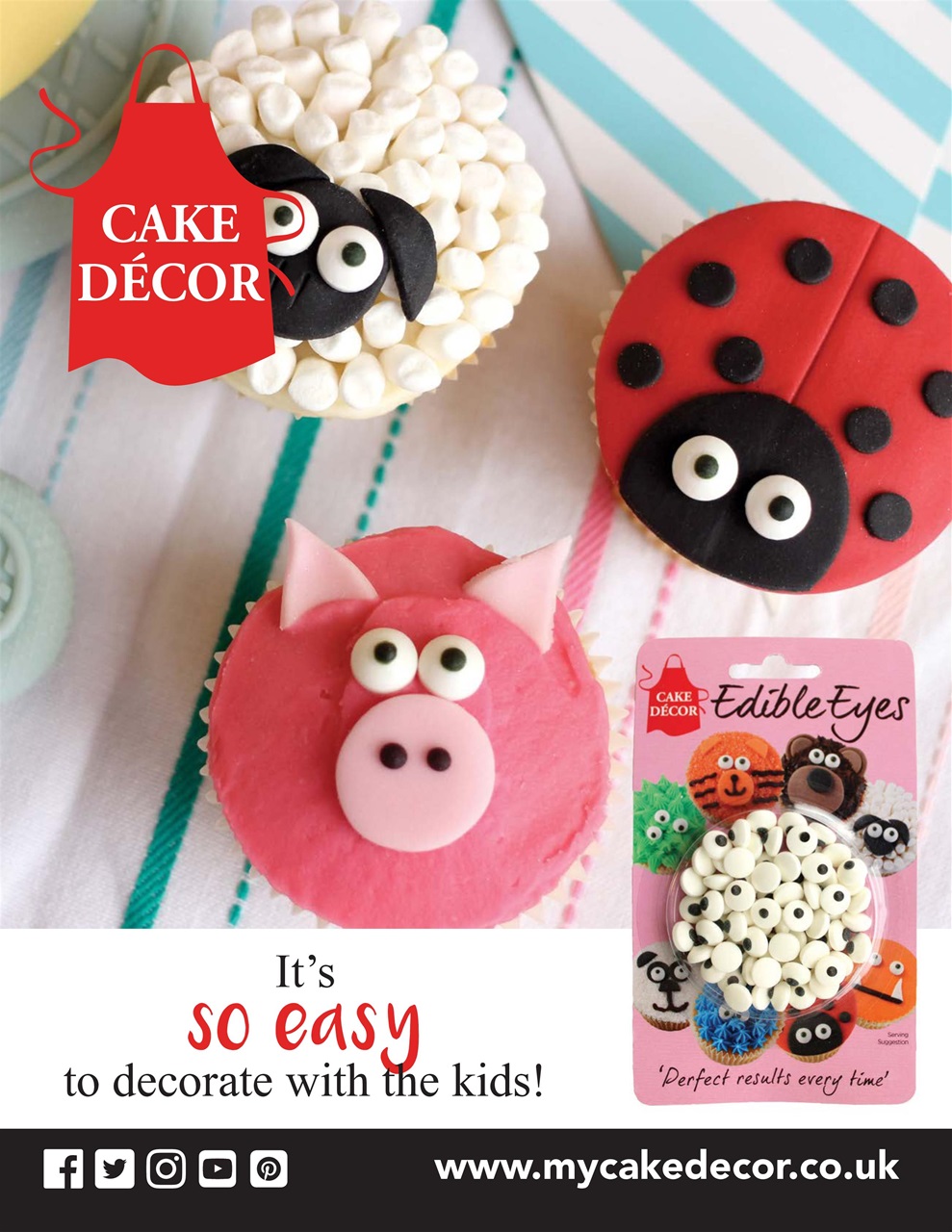 Bake & Decorate Preview Pages