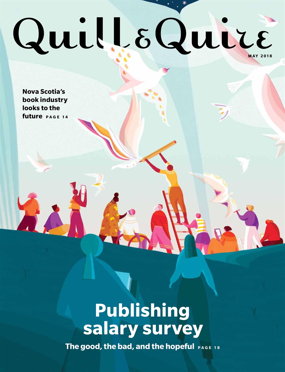 Quill & Quire Preview Pages