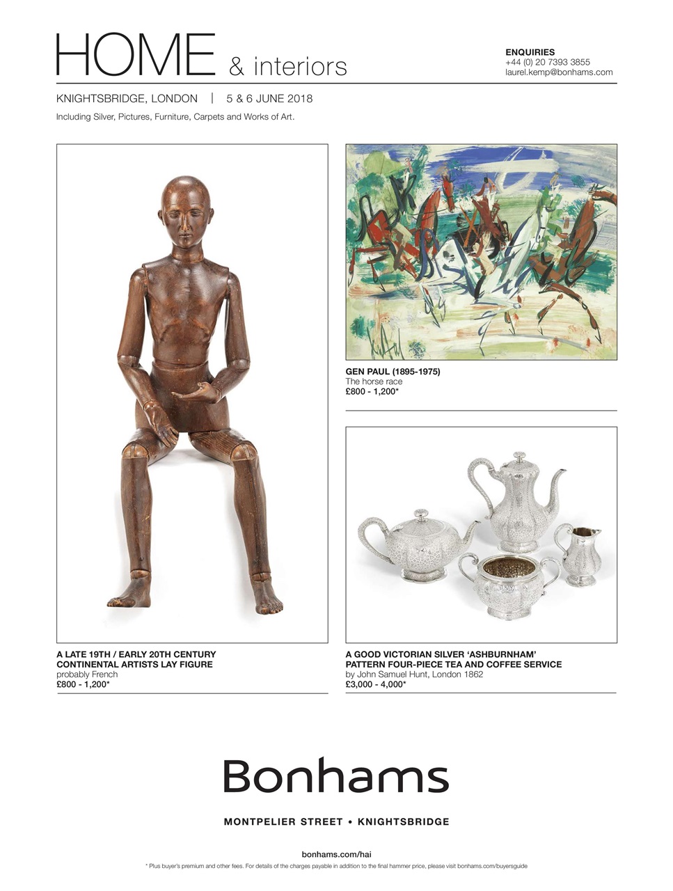 Homes & Antiques Magazine Preview Pages