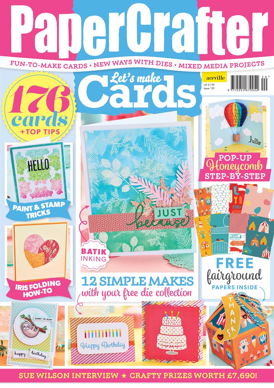 PaperCrafter Preview Pages