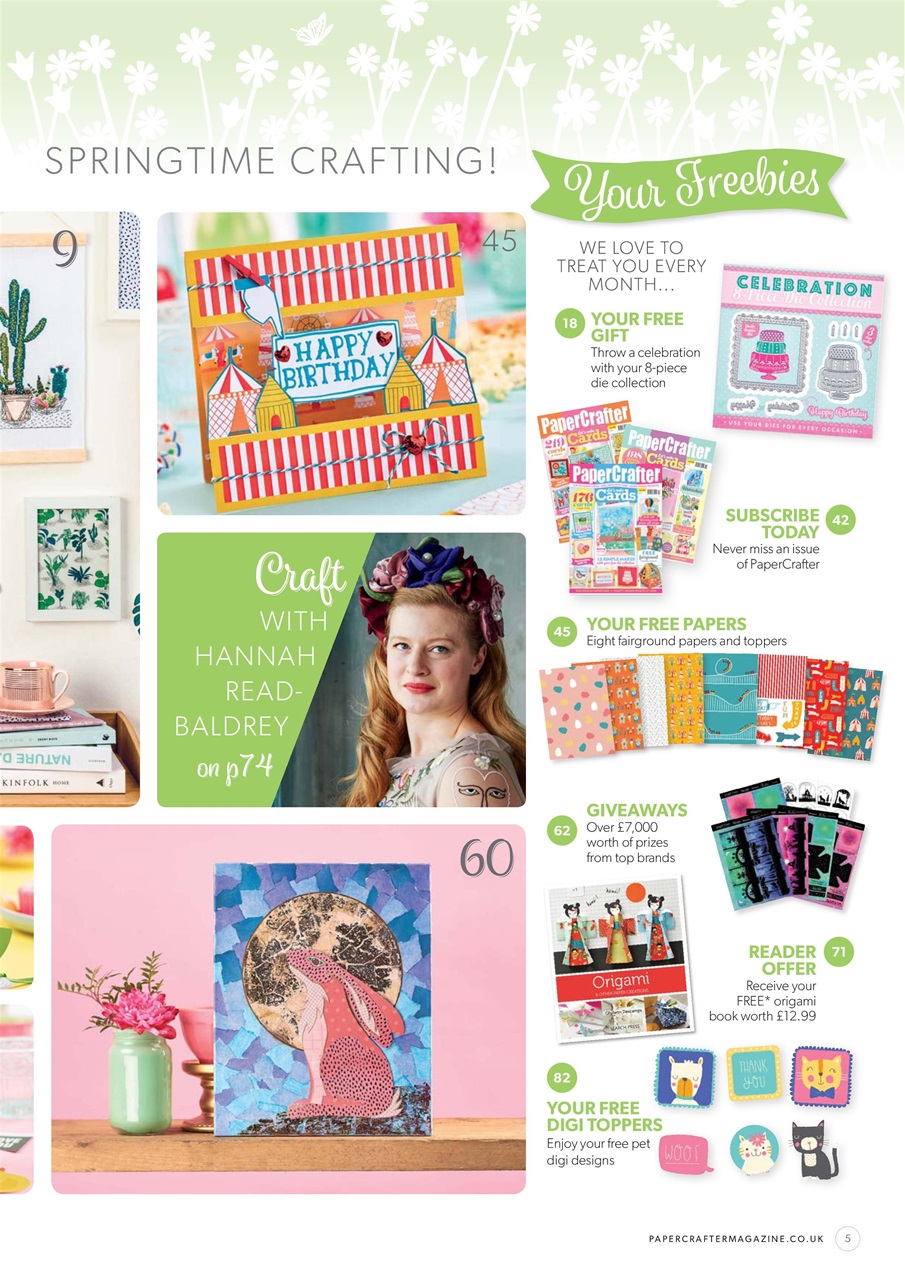 PaperCrafter Preview Pages