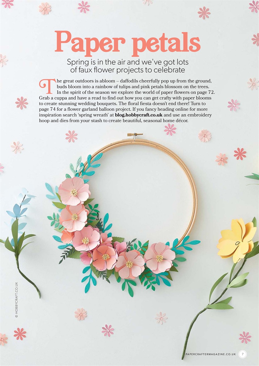 PaperCrafter Preview Pages