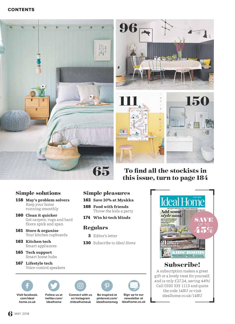 Ideal Home Preview Pages