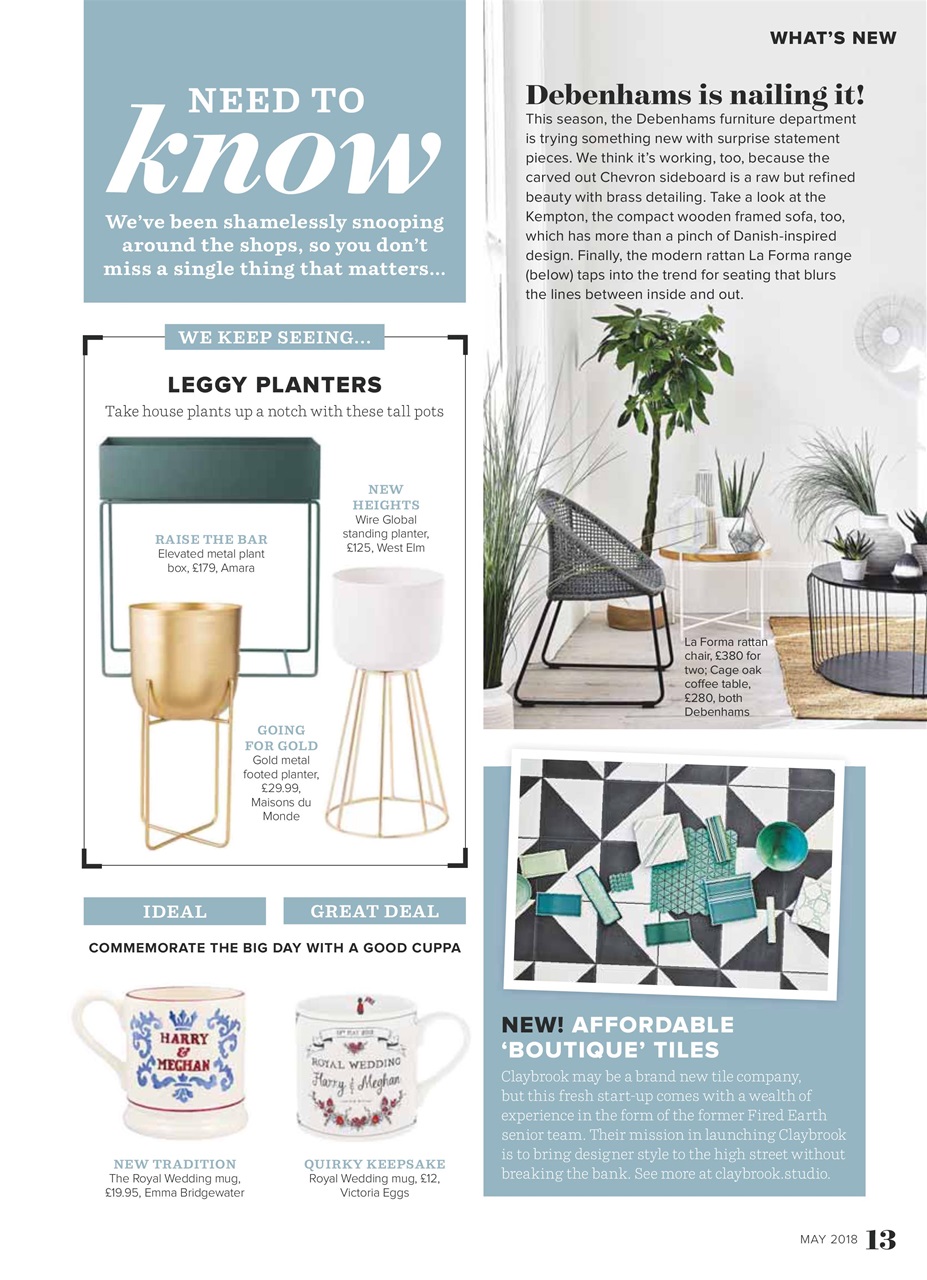 Ideal Home Preview Pages