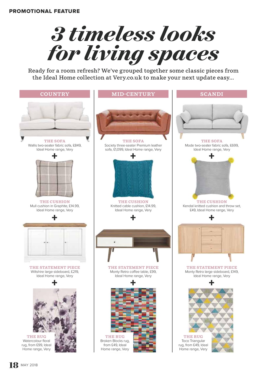 Ideal Home Preview Pages