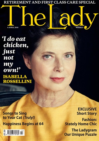 The Lady issue 06 April 2018