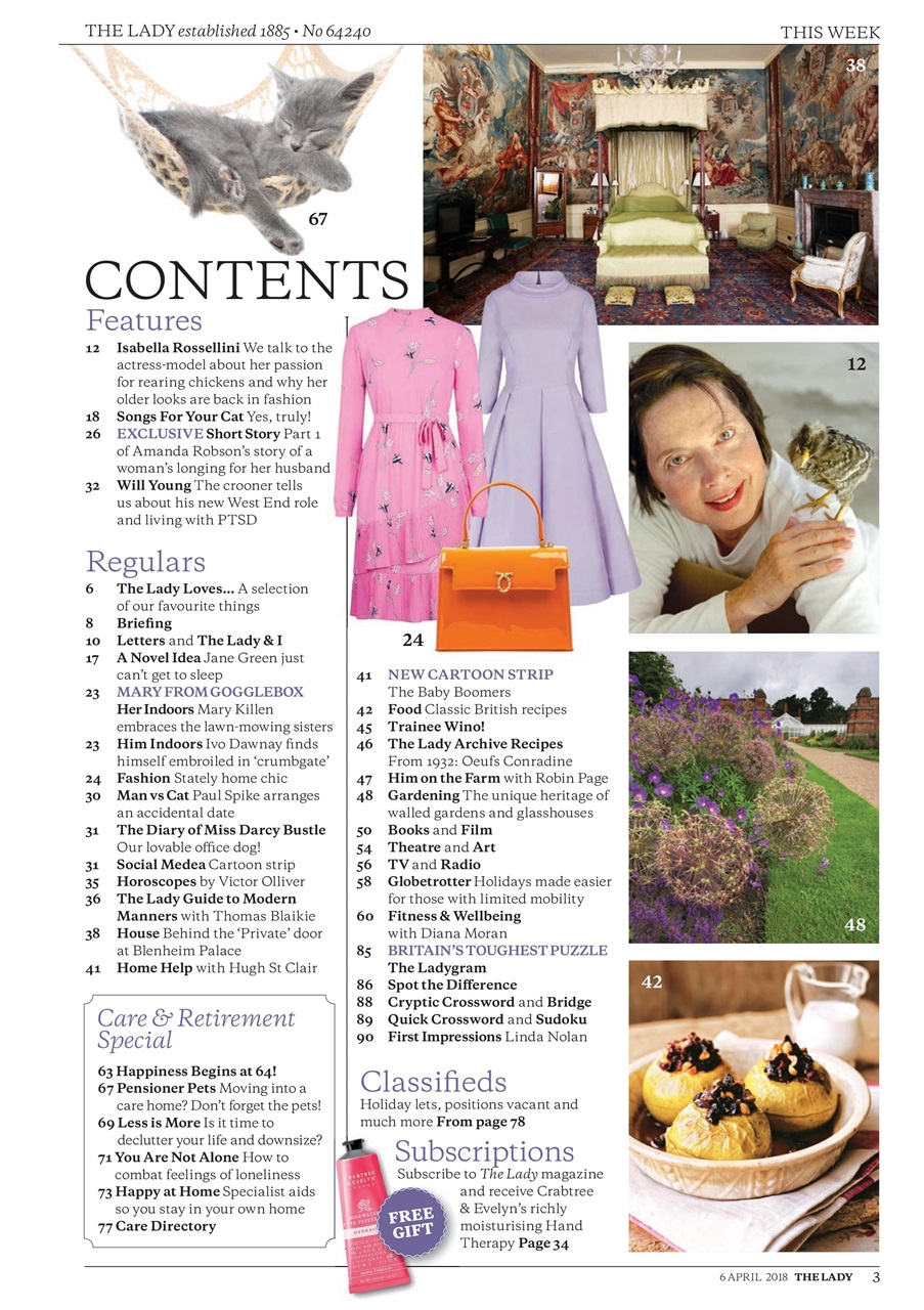 The Lady Preview Pages