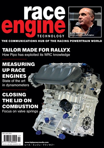 Race Engine Technology issue 