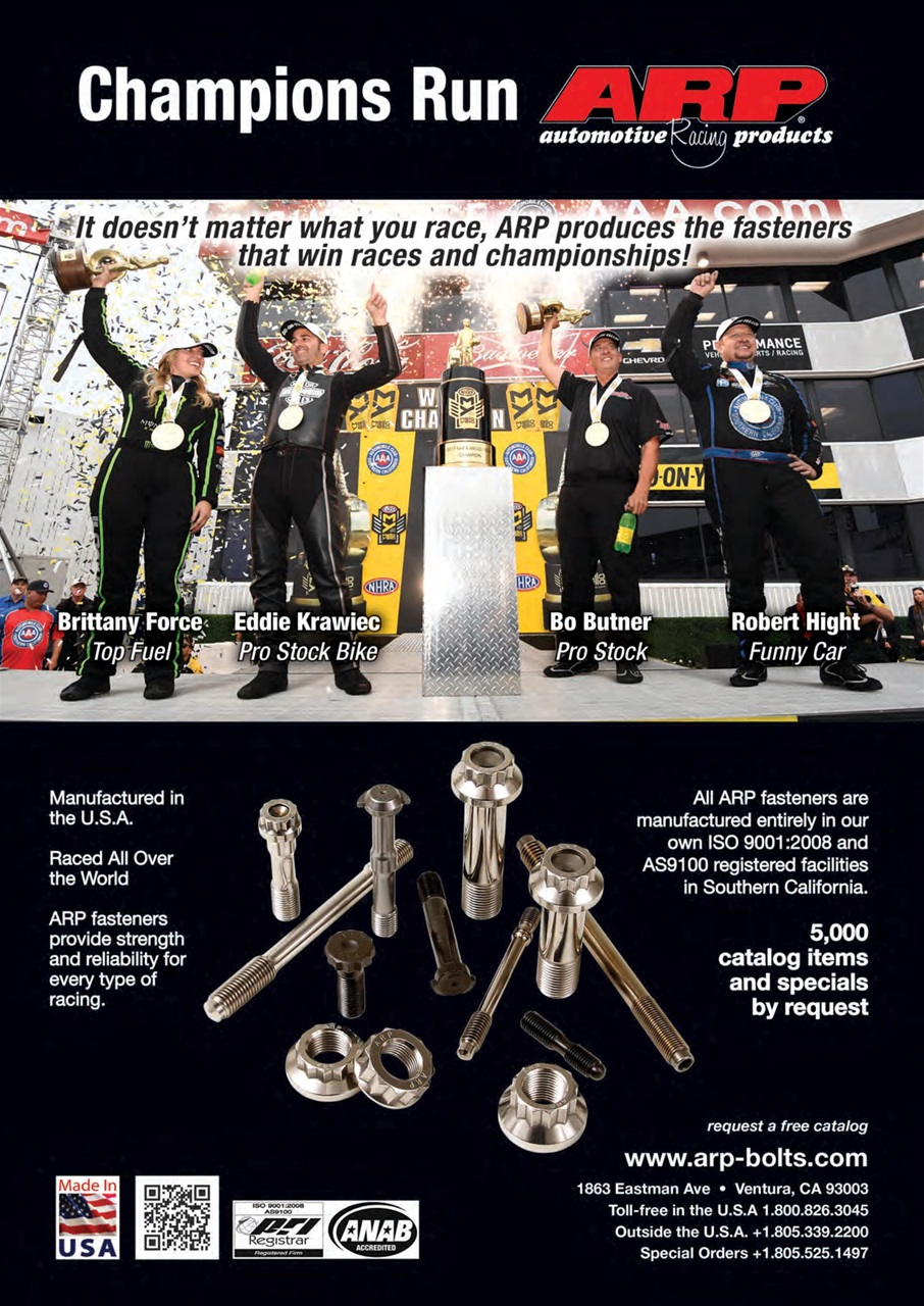 Race Engine Technology Preview Pages