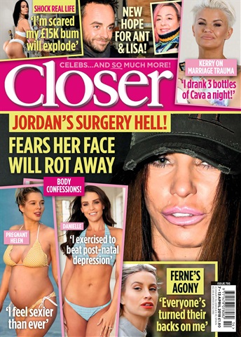 Closer issue 7th April 2018