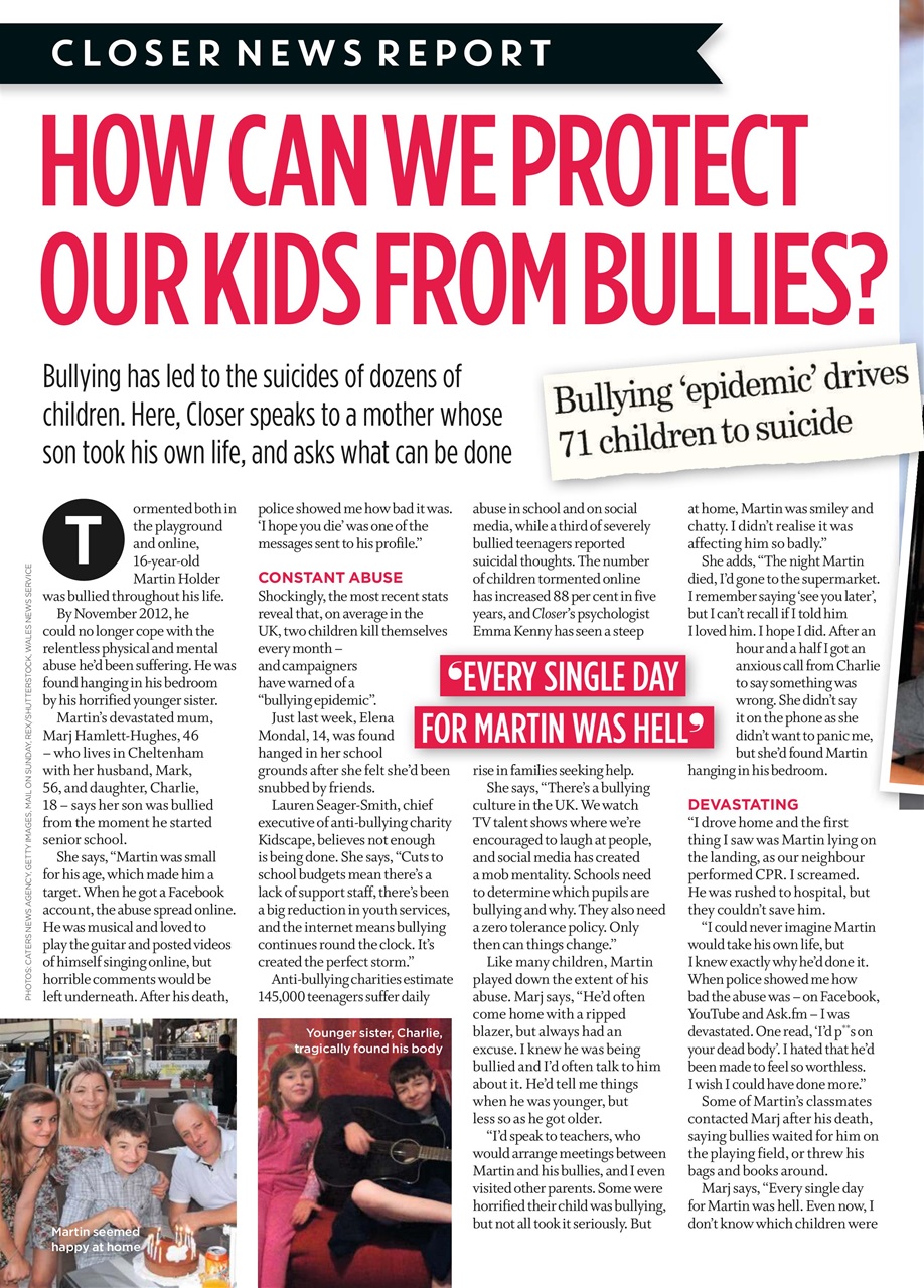 Closer Preview Pages